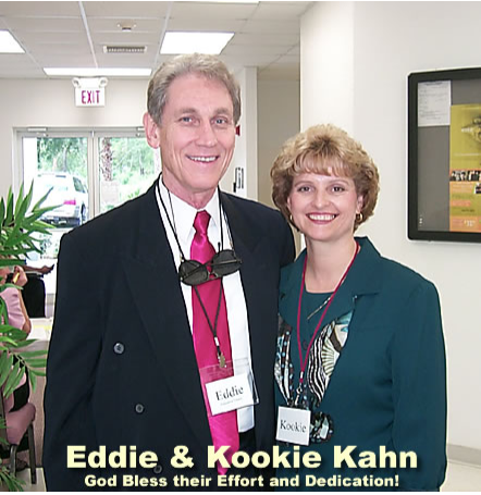 Eddie and Kookie Kahn